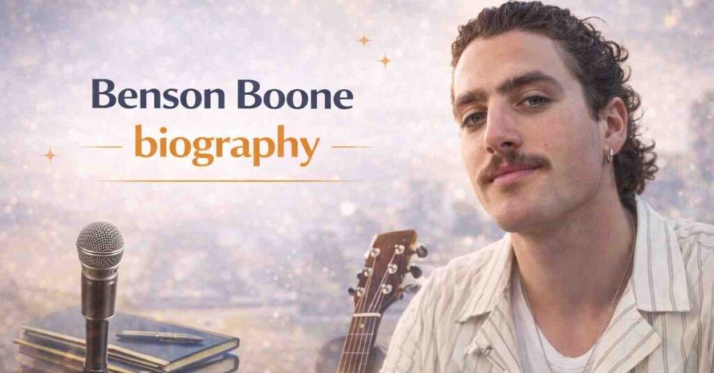 Benson Boone Real Name