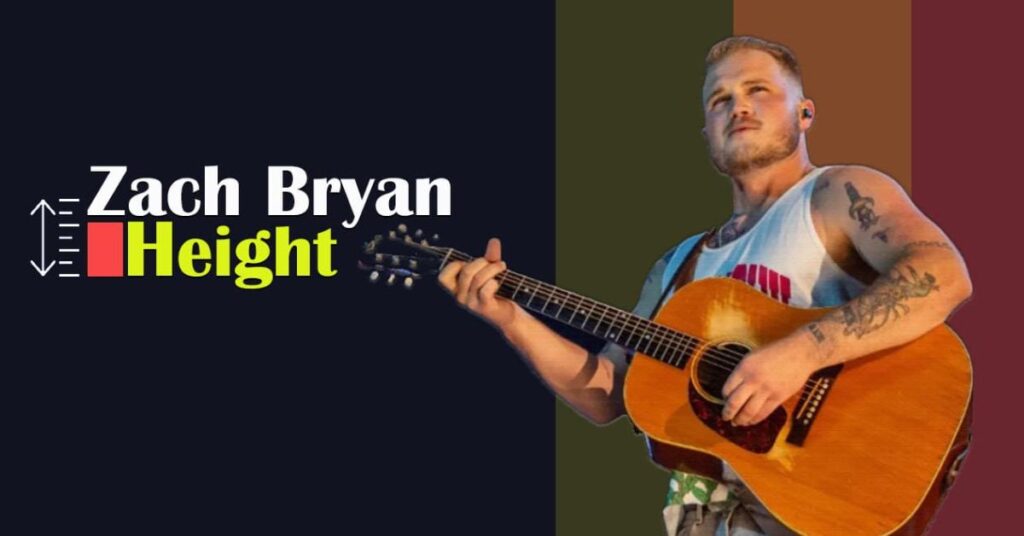Zach Bryan Height, Weight and Physical Appearance
