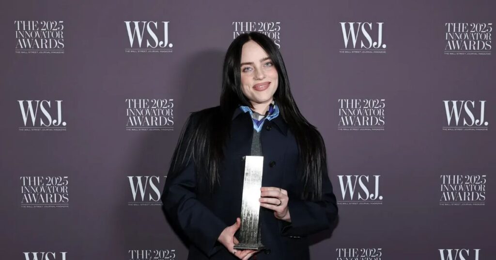Billie Eilish Social Media Presence