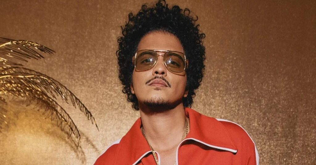 Bruno Mars Height, Weight and Physical Appearance