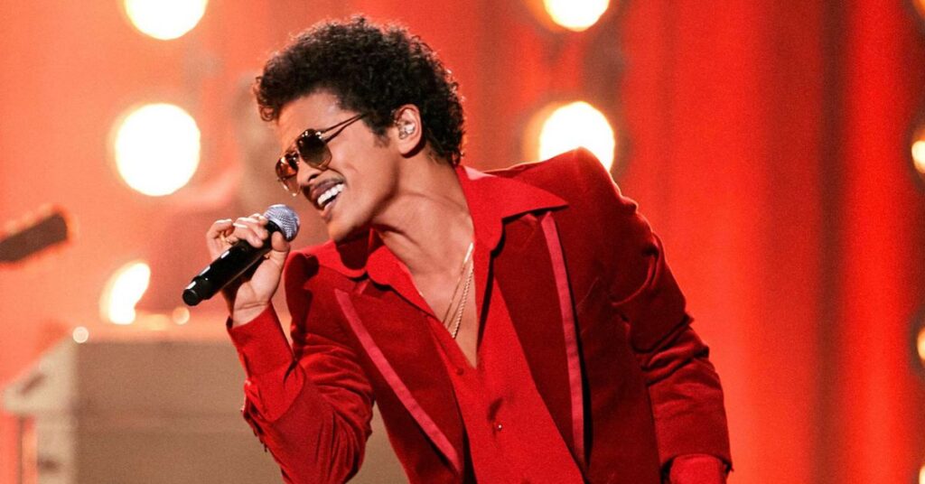 Bruno Mars Interesting Facts