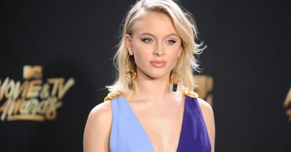 Zara Larsson Real Name